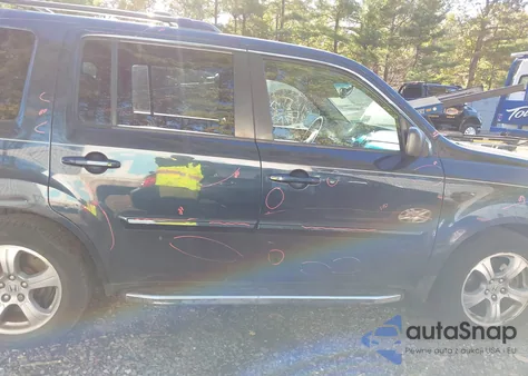 2012 Honda Pilot Ex-L from USA, damaged, VIN 5FNYF4H66CB072957